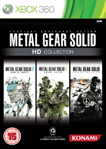 Metal Gear Solid HD - Gyűjtemény (Xbox 360)