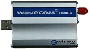 GSM Modem a Wavecom M1306B Q24plus Modul USB Interfész az SMS Parancsok