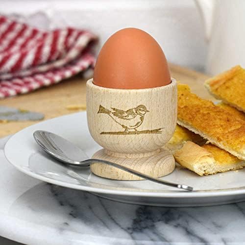 Azeeda 'Ült a Madár' Fából készült tojástartó (EC00023525)