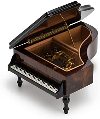 Hihetetlen 30 Megjegyzés: Klasszikus Stílusú Grand Piano Music Box - Canon D