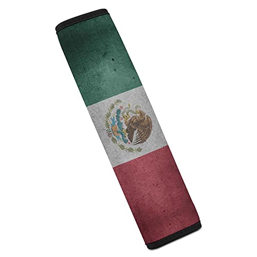 Mexikói Zászló Minta Autó biztonsági Öv Pad Fedezi a Felnőttek, Gyerekek, Egyetemes Puha Biztonsági Öv, vállpánt Párna Védelmezője,
