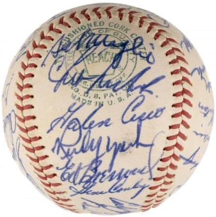 Gyönyörű 1962-ben a Boston Red Sox Csapat Aláírt Hivatalos Amerikai profi Baseball-Liga SZÖVETSÉG - Dedikált Baseball