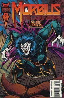 Morbius: Az Élő Vámpír 19 VF ; Marvel képregény
