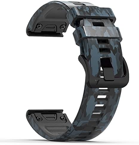 AEHON 26 22mm Quick Fit Watchband Pántok A Garmin Fenix 7 7X EPIX Szilikon Easyfit Csukló Zenekar Fenix 6X 6 Pro 5X 5Plus