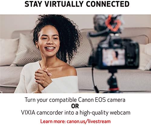 Canon VIXIA HF R800 HD Videokamera (Fehér), Kb. 8.3 oz. Csak a test (1960C003)