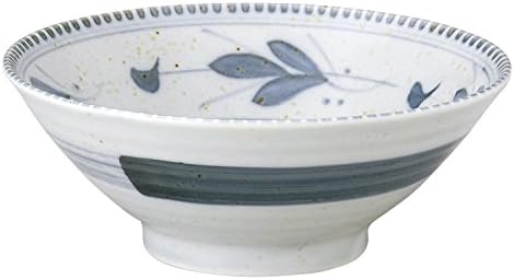 光洋陶器(Koyotoki) 6.3 Rokubei Tál, 945ml, Mashiko Ivy