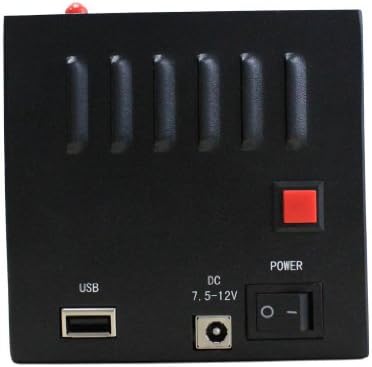 OSTENT Quad-Band GSM-GPRS Modem Medence a Wavecom Q24PLUS Modul 16 Portok USB Interfész Emulált COM/RS232 at Parancsok kiadását,