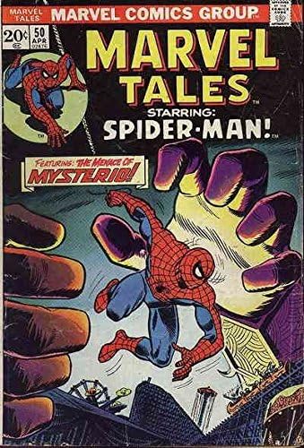Marvel Mesék (2 Sorozat) 50 VG ; Marvel képregény | Amazing Spider-Man 67 reprint
