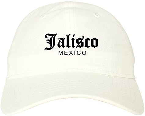 Jalisco Mexico Férfi Apa Sapka Baseball Sapka