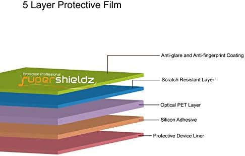 (3 Csomag) Supershieldz csillogásmentes (Matt) Screen Protector Célja az Új iPad 10 Generáció 10.9 inch (2022)