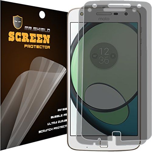 Mr Pajzs Célja A Motorola Moto Z Játszani Adatvédelmi [Anti-Spy] Képernyő Védő [2-PACK] Élettartam Csere