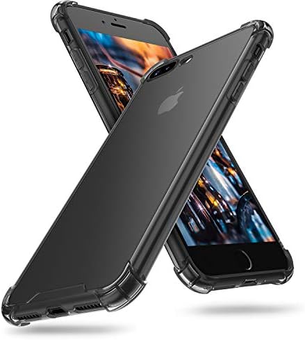 ORIbox Esetben Kompatibilis az iPhone 7 Plus Eset & Glass kijelző Védő fólia iPhone 8 Plus,7 Plus,6S Plusz 6 Plus (5.5 Hüvelykes)