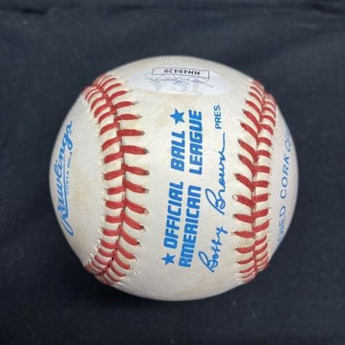 Richard B. Rick Ferrell Detroit Tigers Aláírt Baseball SZÖVETSÉG - Dedikált Baseball
