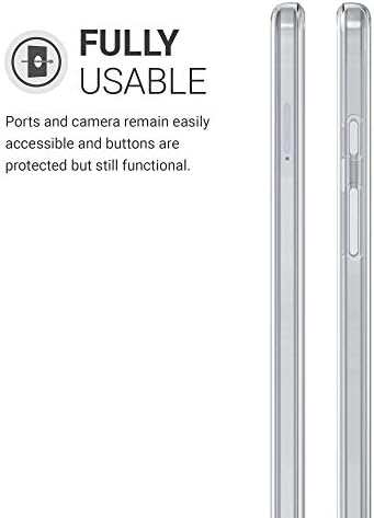 kwmobile Esetben Kompatibilis a Samsung Galaxy Tab Egy 8.0 (2019) Esetben - Puha TPU Vissza Védő Fedelet a Tablet - Átlátszó