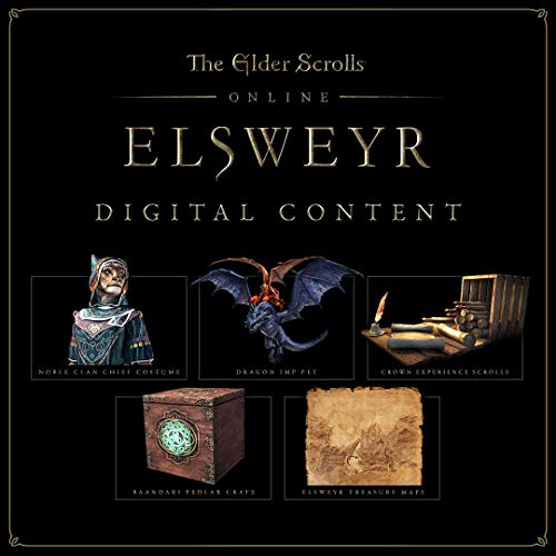 Elder Scrolls Online Elsweyr PS4 (PS4)