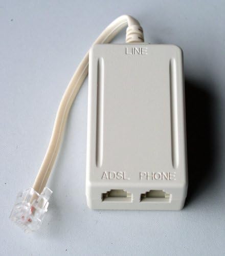 DSL439 1-Line Inline Szűrő Giveback Jack ADSL, DSL
