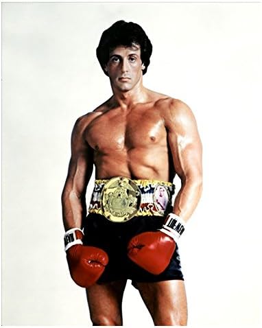 Sylvester Stallone, Mint Rocky Balboa Komolynak 8 x 10 Inch-Fotó