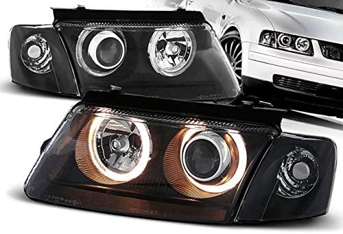 Fényszórók kompatibilis Volkswagen Passat B5 3B 1996 1997 1998 1999 2000 GV-1617 Első Lámpák Autó Lámpák Fényszóró Fényszóró