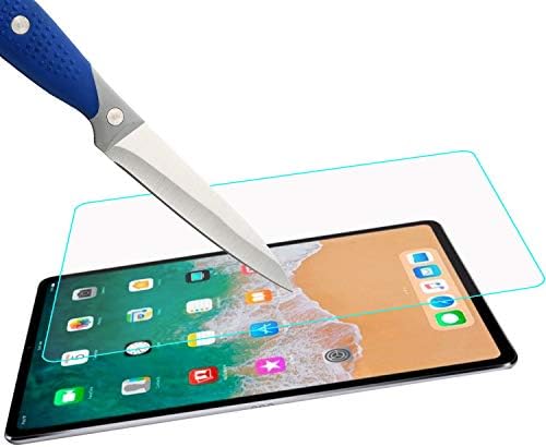 Mr Pajzs [2-PACK] Tervezték iPad Pro 11 (2018) [Edzett Üveg] Képernyő Védő [0.3 mm-es Ultra Vékony 9H Keménység 2.5 D Kör