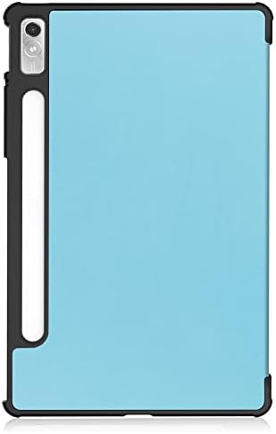 Tablet Táskák Kompatibilis A Lenovo Lap P11 Pro (2nd Gen) 11.2 hüvelyk Esetben (TB132FU/138FC) Esetben Tri-Fold Smart Tablet
